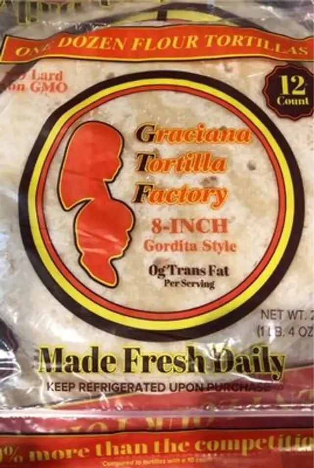 Flour tortilla