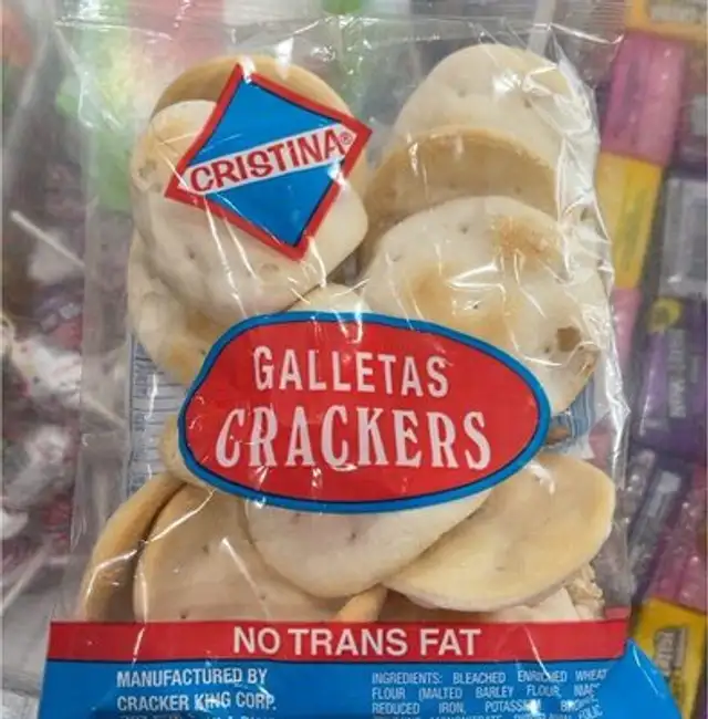 Galletas crackers