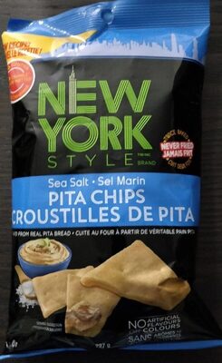 Pita Chips Sea Salt