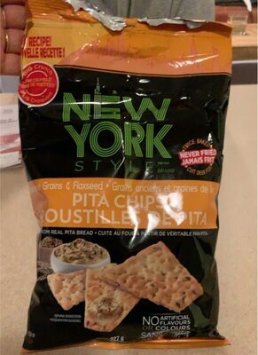 Pita Chips Ancient Grains & Flaxseed