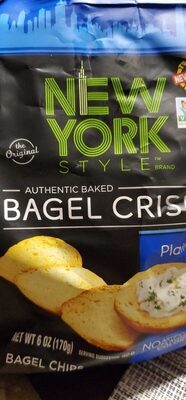 Bagel Crisps Plain