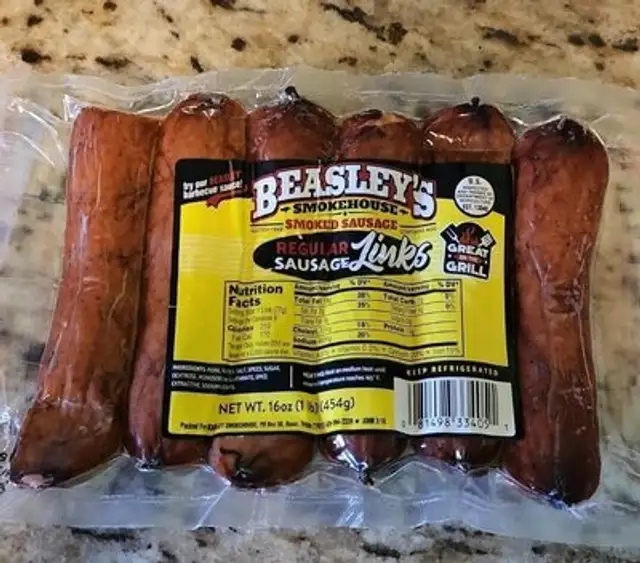 Regular sausage links