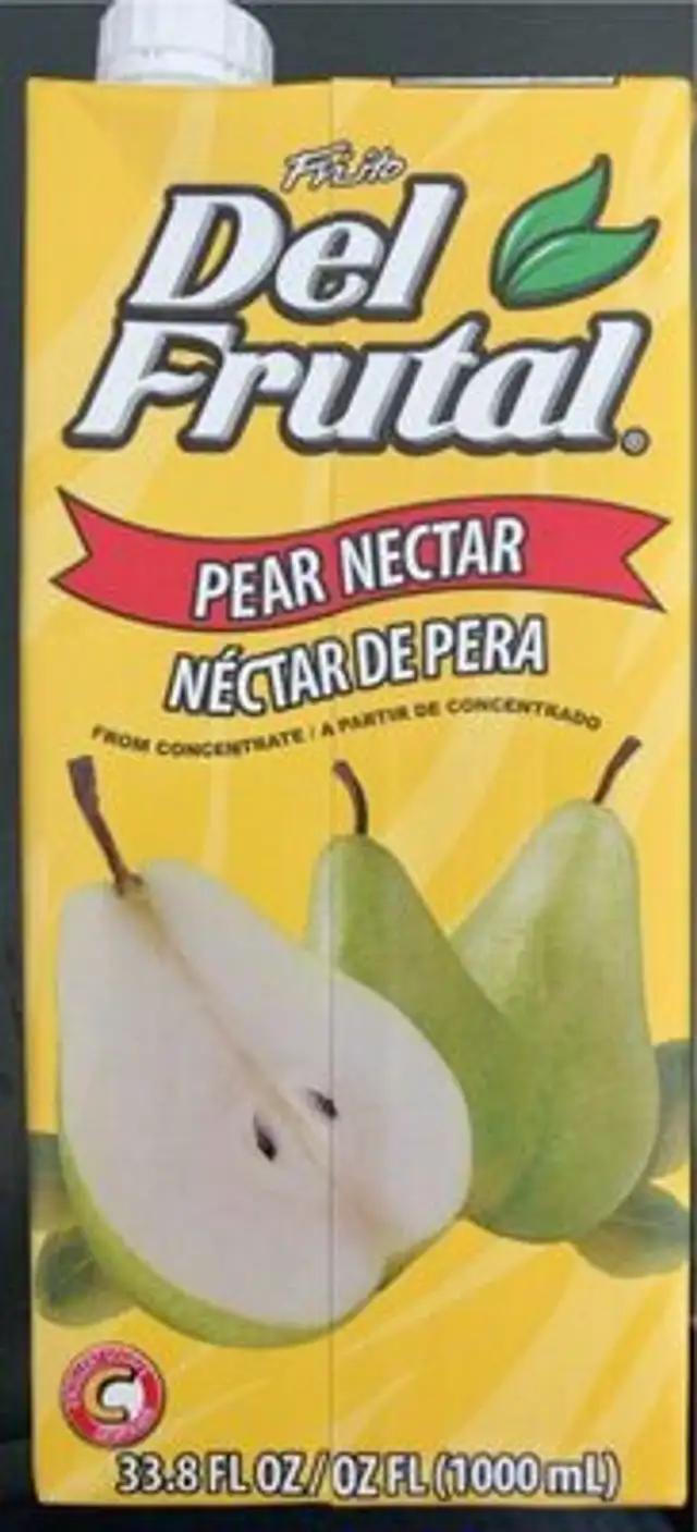 Pear nectar