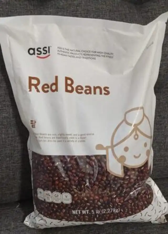 Red Beans front packaging