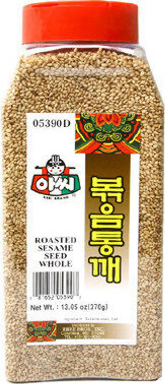Roasted sesame seeds