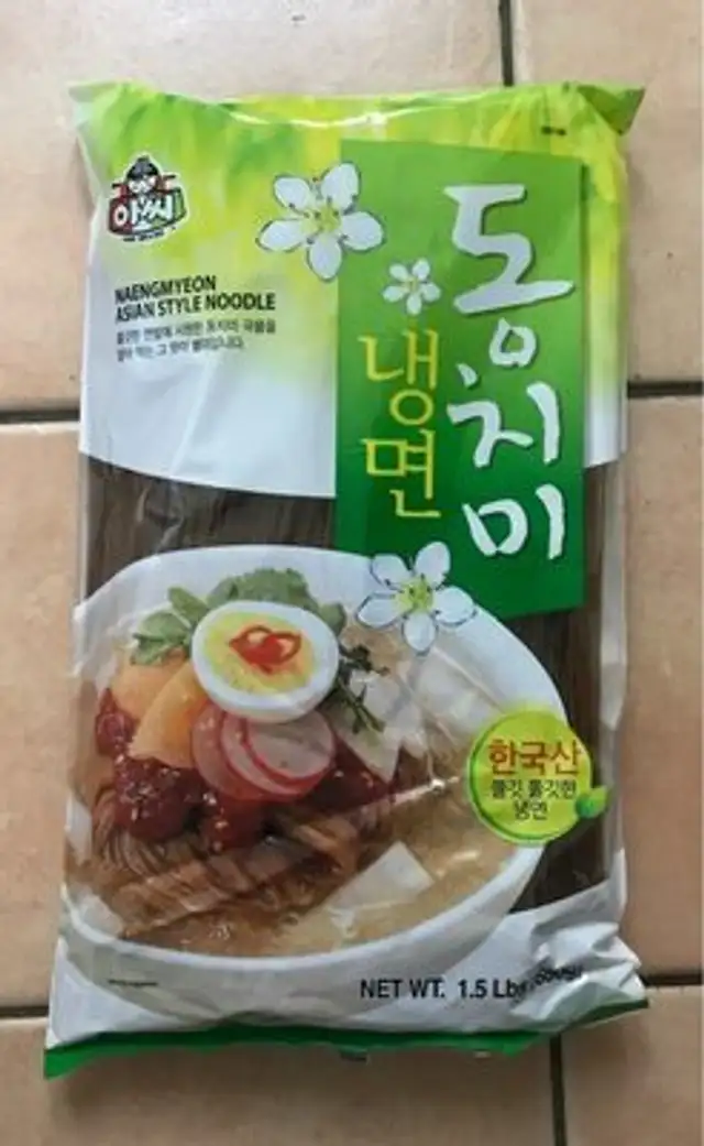 Naengmyon Asian Style noodle