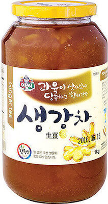 Ginger Tea front packaging