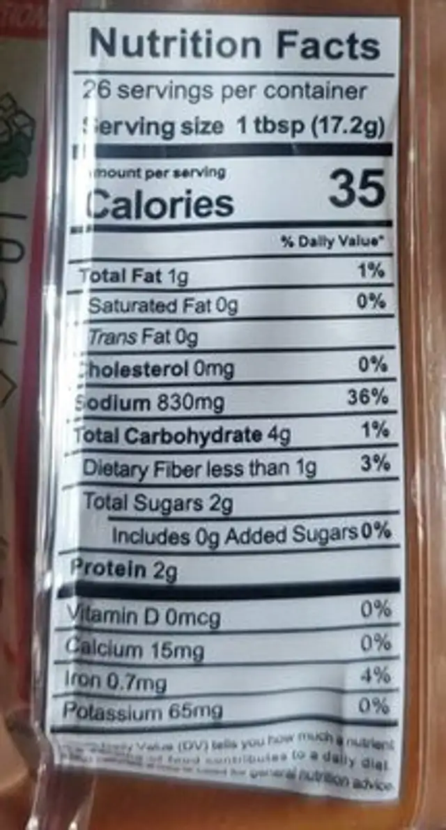 Japanese soybean paste shiro miso no gmo nutrition facts table