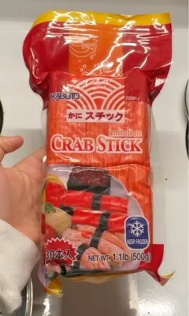 Imitation Crab Stick