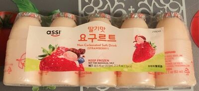 Assi Brand, Frozen Dessert, Strawberry