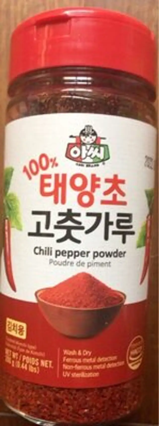 Poudre de piment