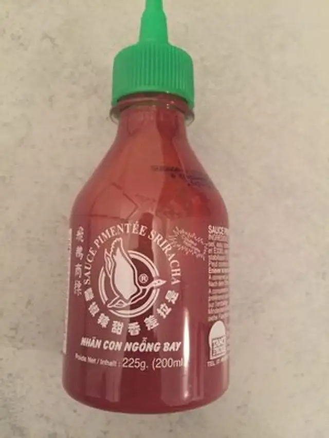 sauce pimentée sriracha