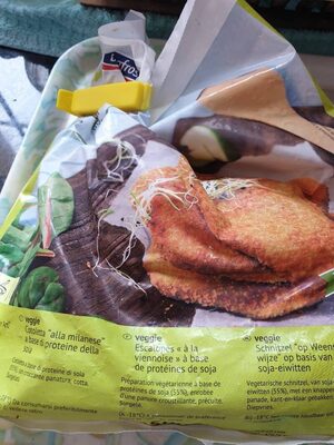 Bofrost Veggie Schnitzel "wiener Art"