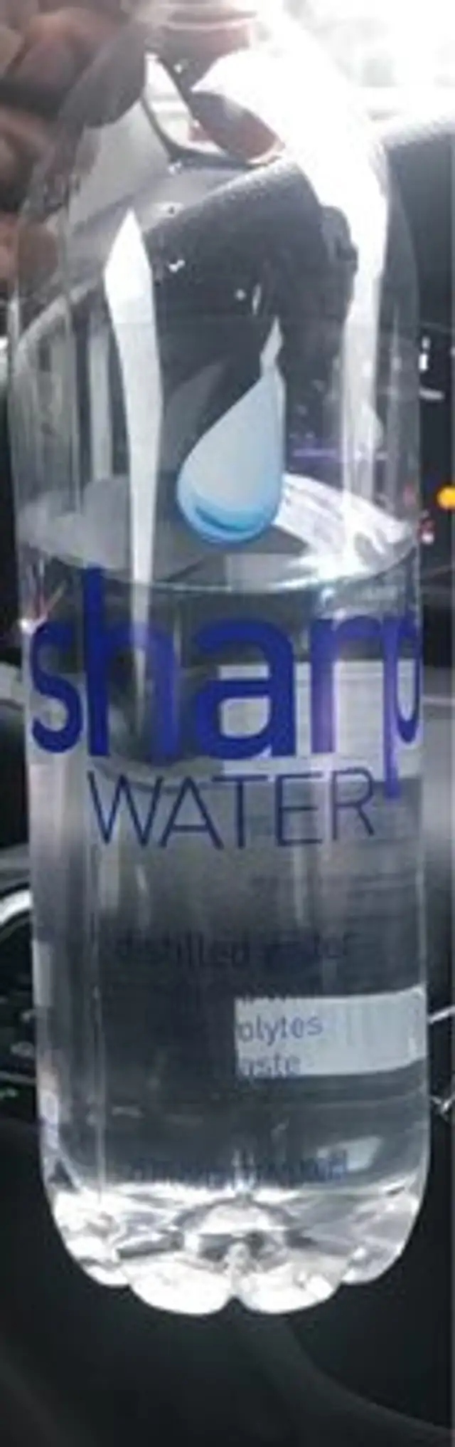 Sharp water