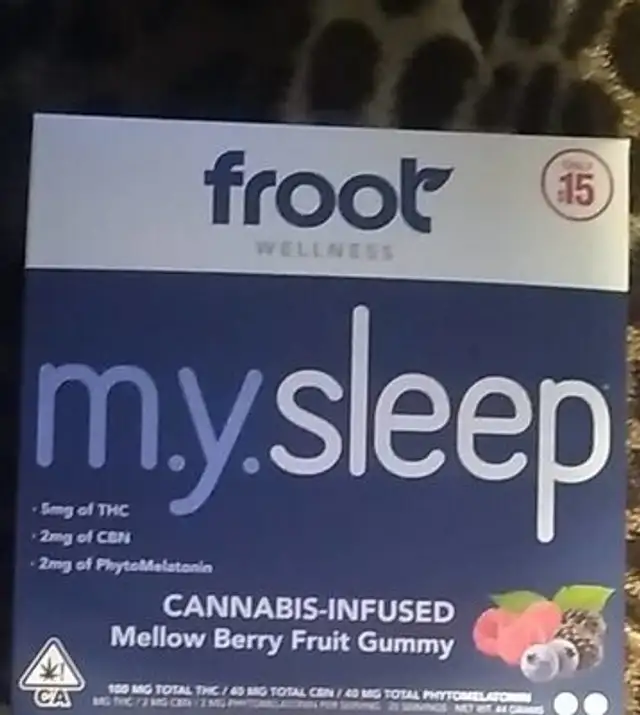 My sleep