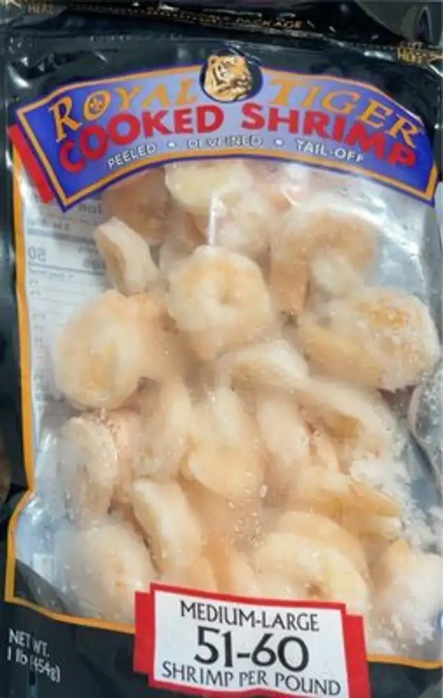 Cooked Shrimp