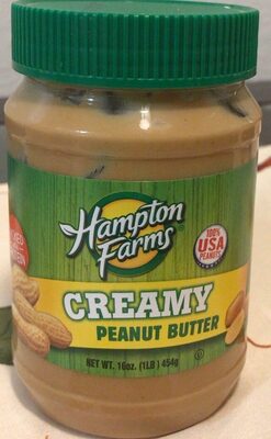 Creamy Peanut Butter front packaging
