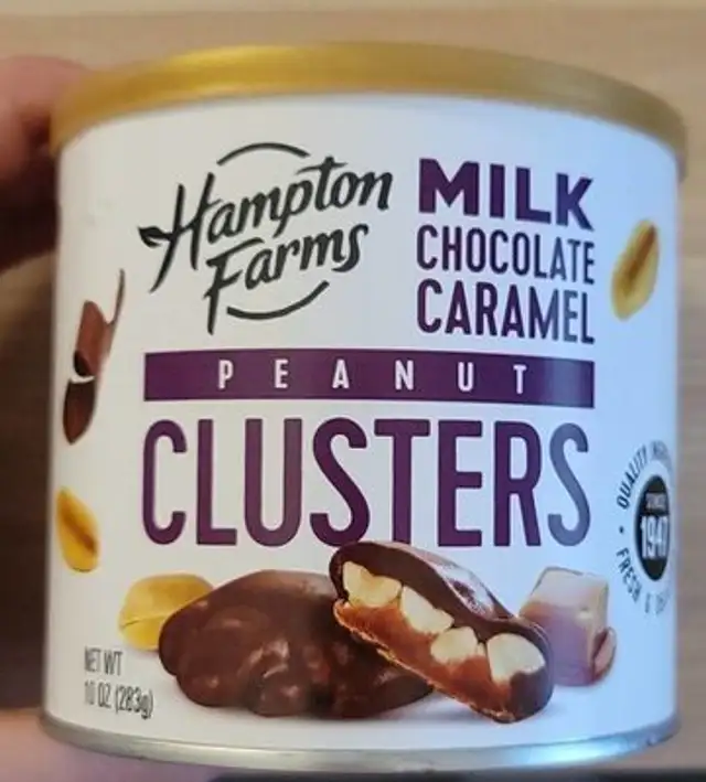 Milk Chocolate Caramel Peanut Clusters