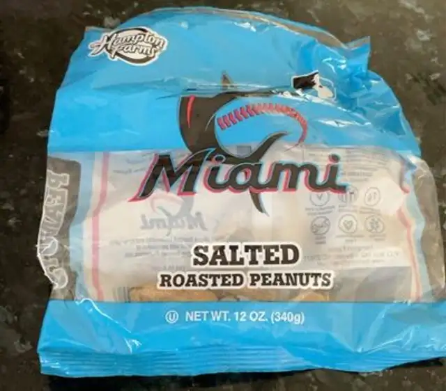 Miami salted roasted peanuts