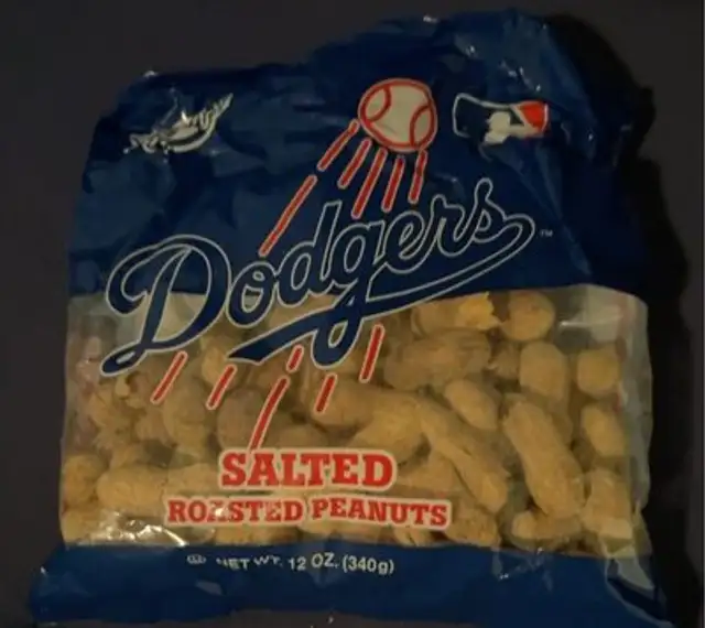 Hampton Farms Dodger Peanuts