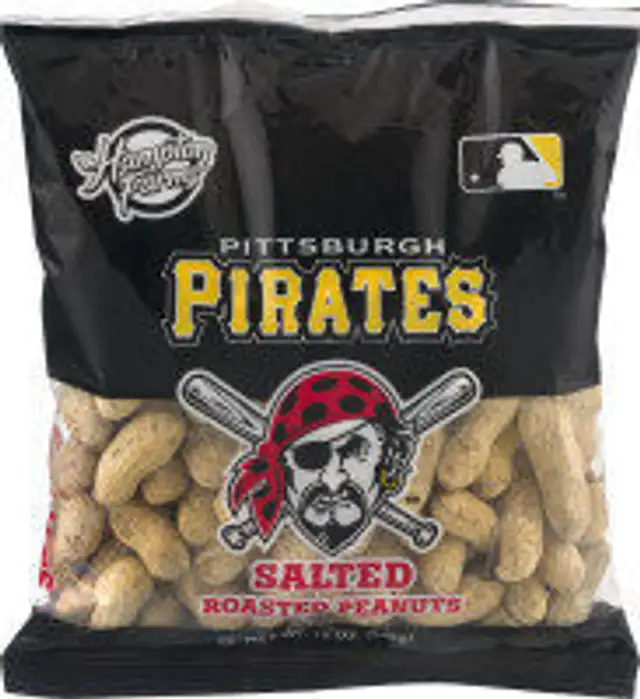 Salted roasted peanuts pittsburgh pirates