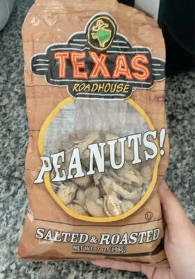 Salted & Roasted Peanuts