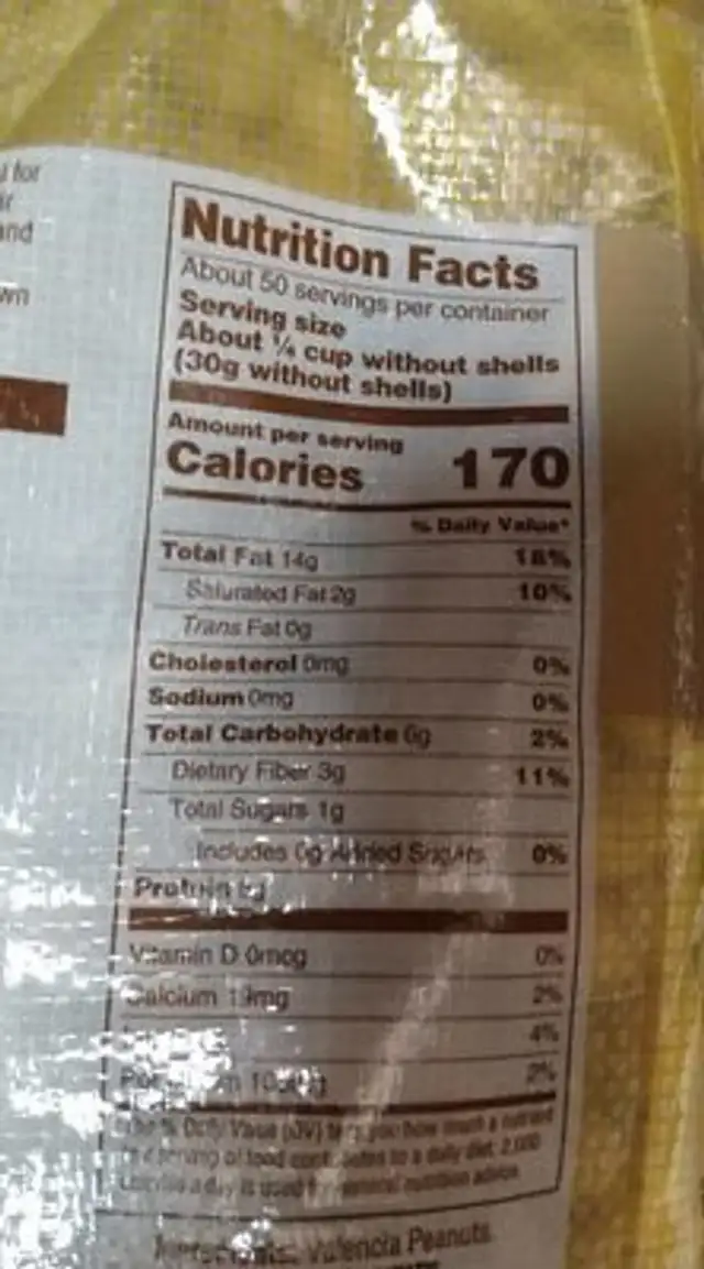Peanutz in shells raw