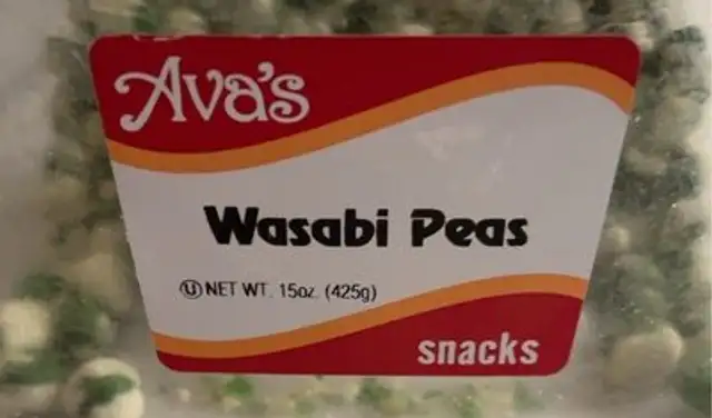 Wasabi Peas