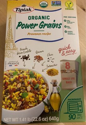 Organic Power Grains - provence recipe