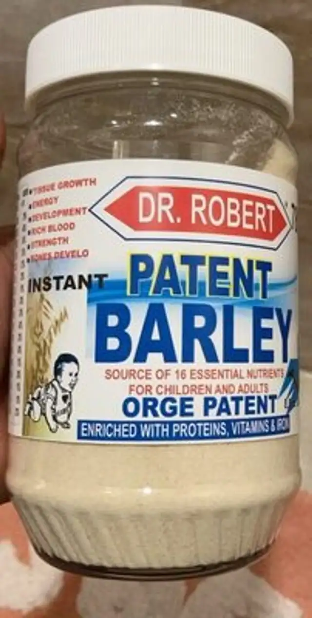 Patent barley