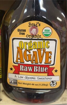Organic Agave Raw Blue