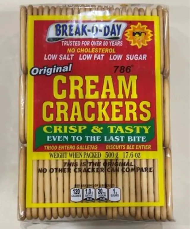 Original Cream Crackers