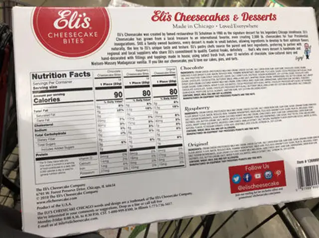 Unknown ingredients label