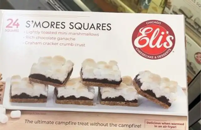 S’mores squares