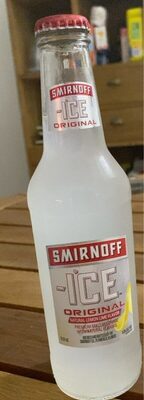 Smirnoff Ice front packaging