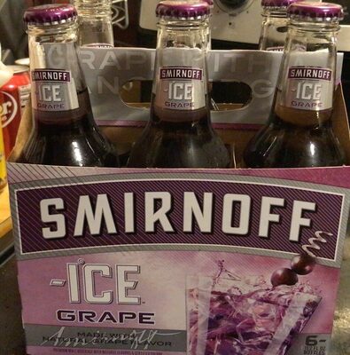 Smirnoff ice Grape