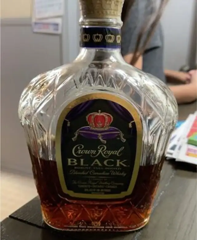 Crown Royal Black