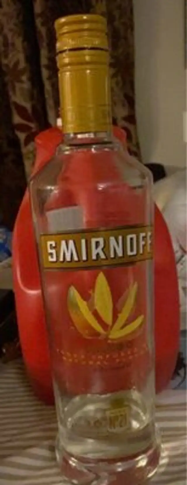 Mango Vodka Infused with Natural Flavors