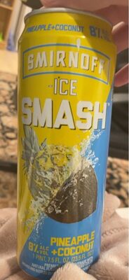 Smirnoff front packaging