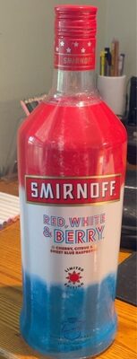 Smirnoff Red White and Berry
