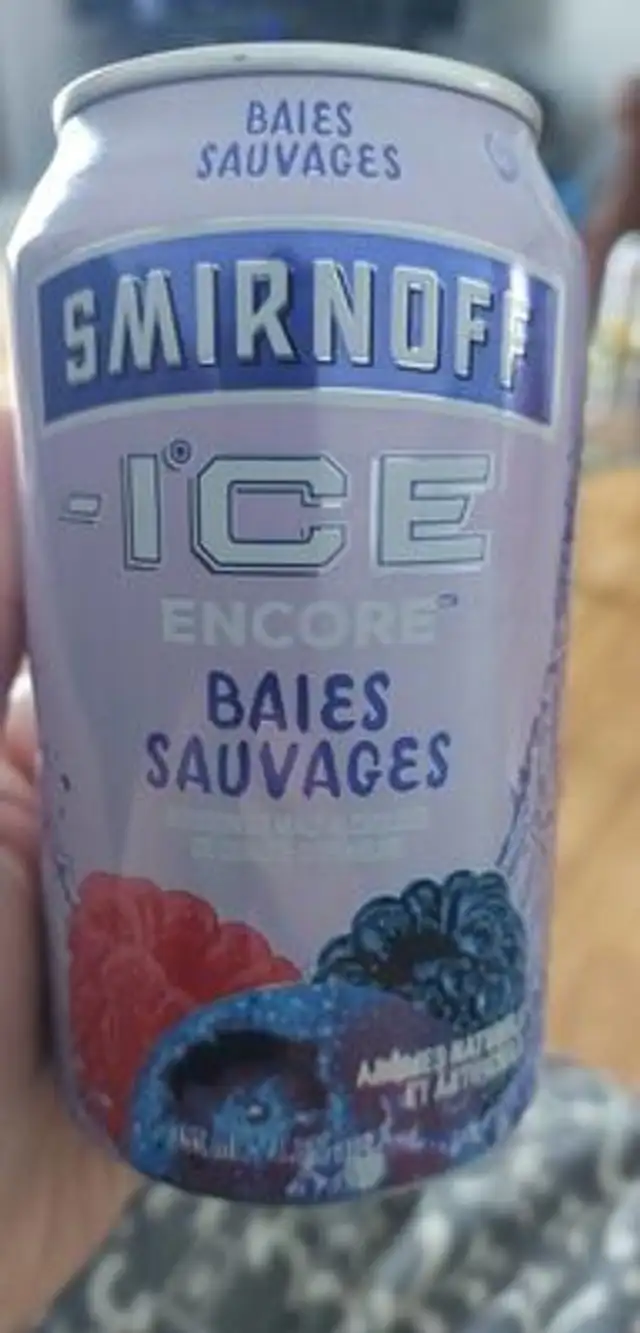 Smirnoff Ice encore - Baies sauvages