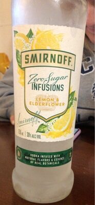 Infusions - Lemon & Elderflower