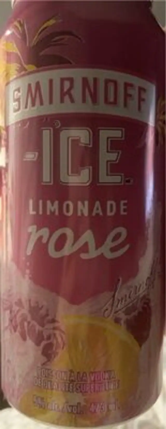 smirnoff ice limonade rose