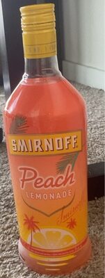 Smirnoff peach lemonade