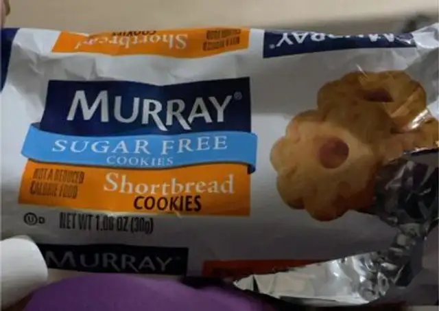 Keebler Sugar Free Cookies Shortbread 1Oz