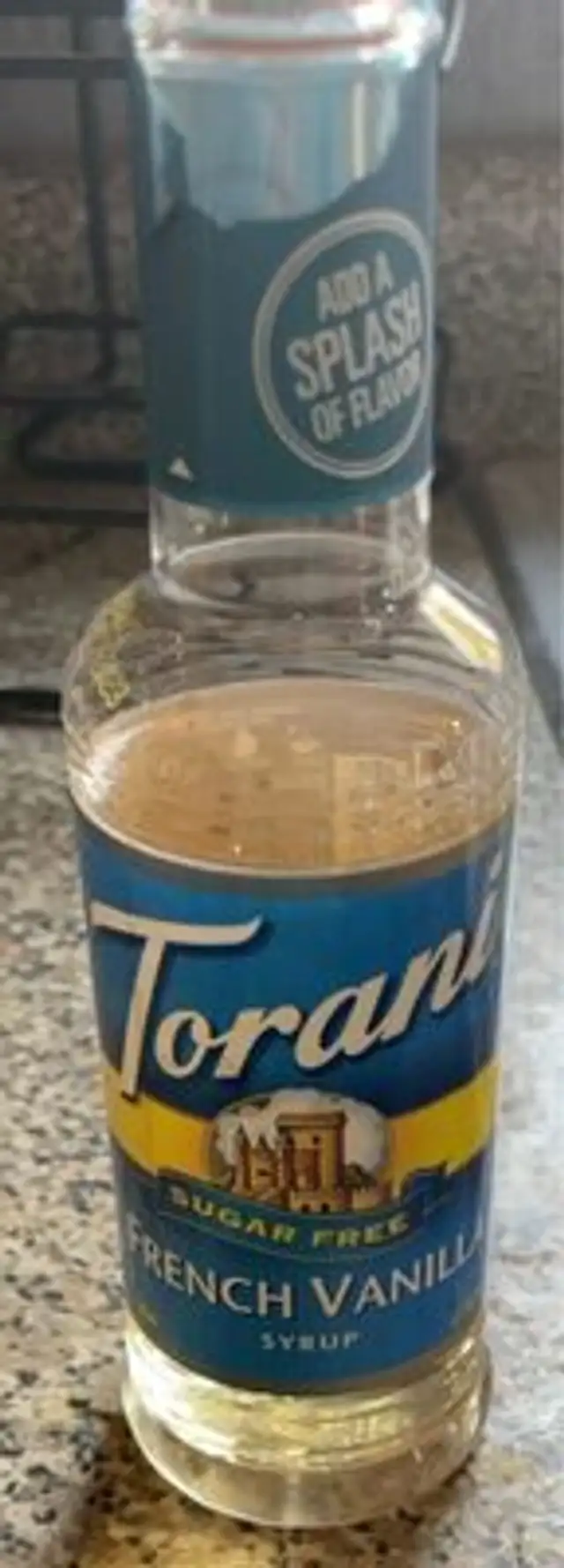 Torani French vanilla