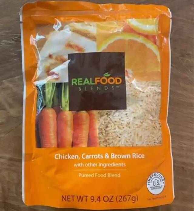 Chicken carrots and brown rice