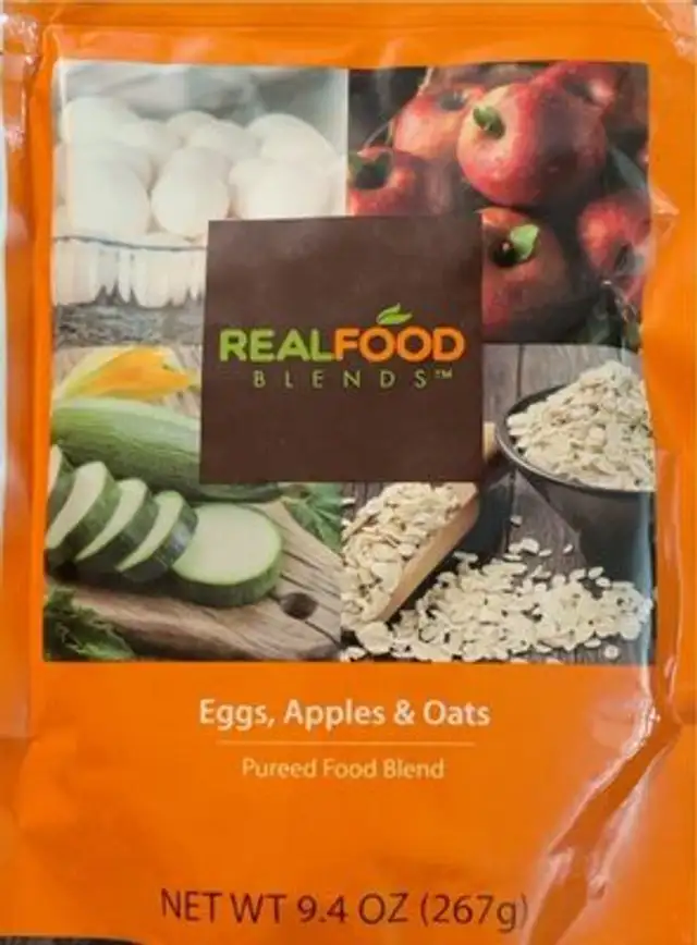 Eggs, Apples & Oats Pureed Food Blend