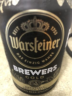 Warsteiner Brewers Gold