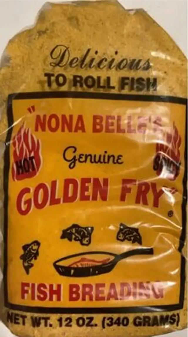 Fish Breading